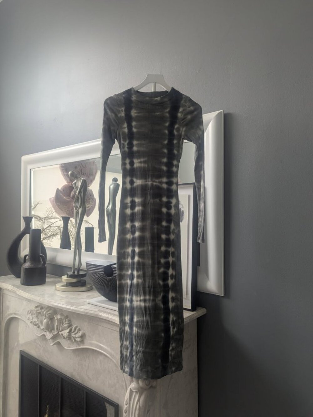 Young Fabulous & Broke Tie-Dye Maxi Dress – Size S